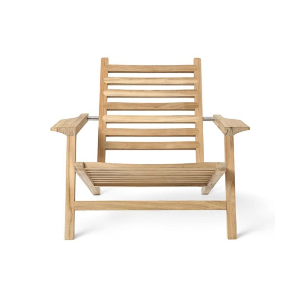 Carl Hansen AH603 Outdoor Deck Chair by Alfred Homann