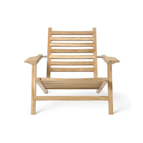 Carl Hansen AH603 Outdoor Deck Chair by Alfred Homann