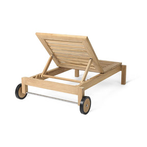 Carl Hansen AH604 Outdoor Lounger by Alfred Homann