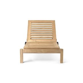 Carl Hansen AH604 Outdoor Lounger by Alfred Homann