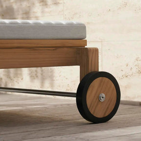 Carl Hansen AH604 Outdoor Lounger by Alfred Homann