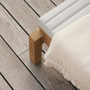 Carl Hansen AH604 Outdoor Lounger by Alfred Homann