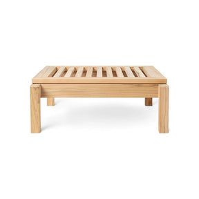 Carl Hansen AH604F Outdoor Lounger Footrest by Alfred Homann