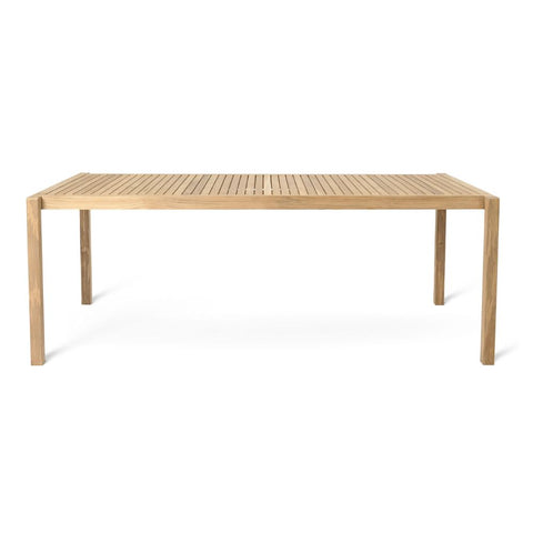 Carl Hansen AH901 Outdoor Teak Dining Table - Rectangle