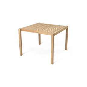 Carl Hansen AH902 Outdoor Teak Square Dining Table by Alfred Homann