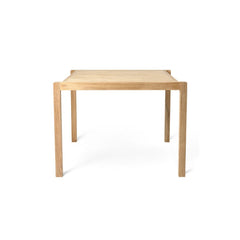Carl Hansen AH902 Outdoor Teak Square Dining Table by Alfred Homann