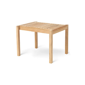 Carl Hansen AH911 Outdoor Side Table by Alfred Homann