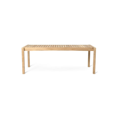Carl Hansen AH912 Outdoor Teak Table Bench