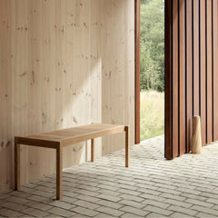 Carl Hansen AH912 Outdoor Teak Table Bench