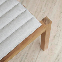 Carl Hansen AH912 Outdoor Teak Table Bench