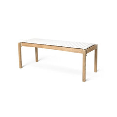 Carl Hansen AH912 Outdoor Teak Table Bench