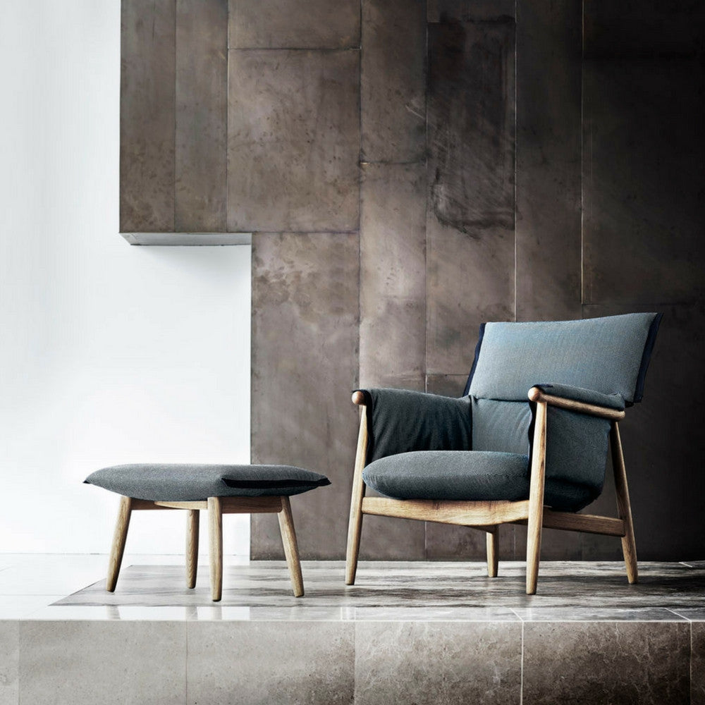 EOOS Embrace Lounge Chair and Ottoman Carl Hansen and Son