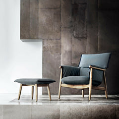 EOOS Embrace Lounge Chair and Ottoman Carl Hansen and Son