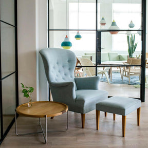 Frits Henningsen Heritage Chair FH419 in Carl Hansen and Son New York Showroom