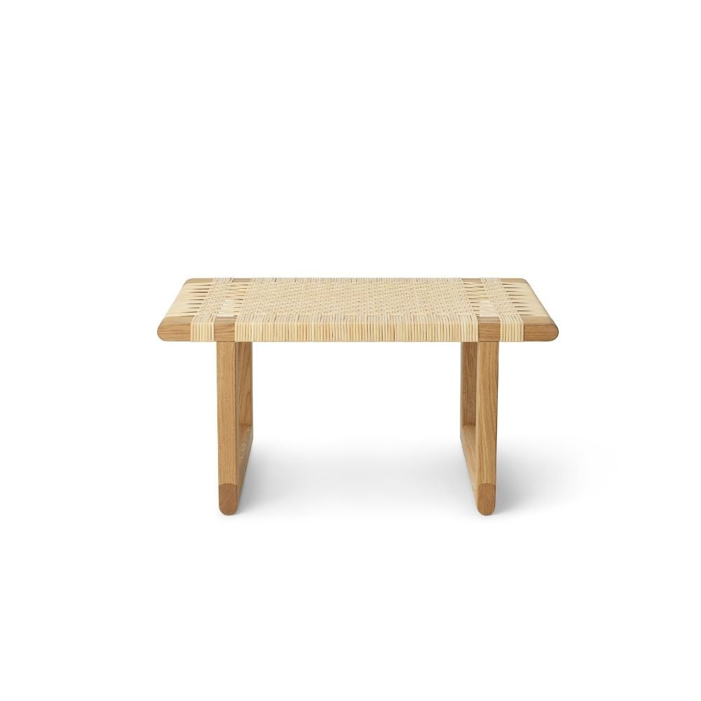 Carl Hansen BM0488S Bench Side Table by Borge Mogensen Front