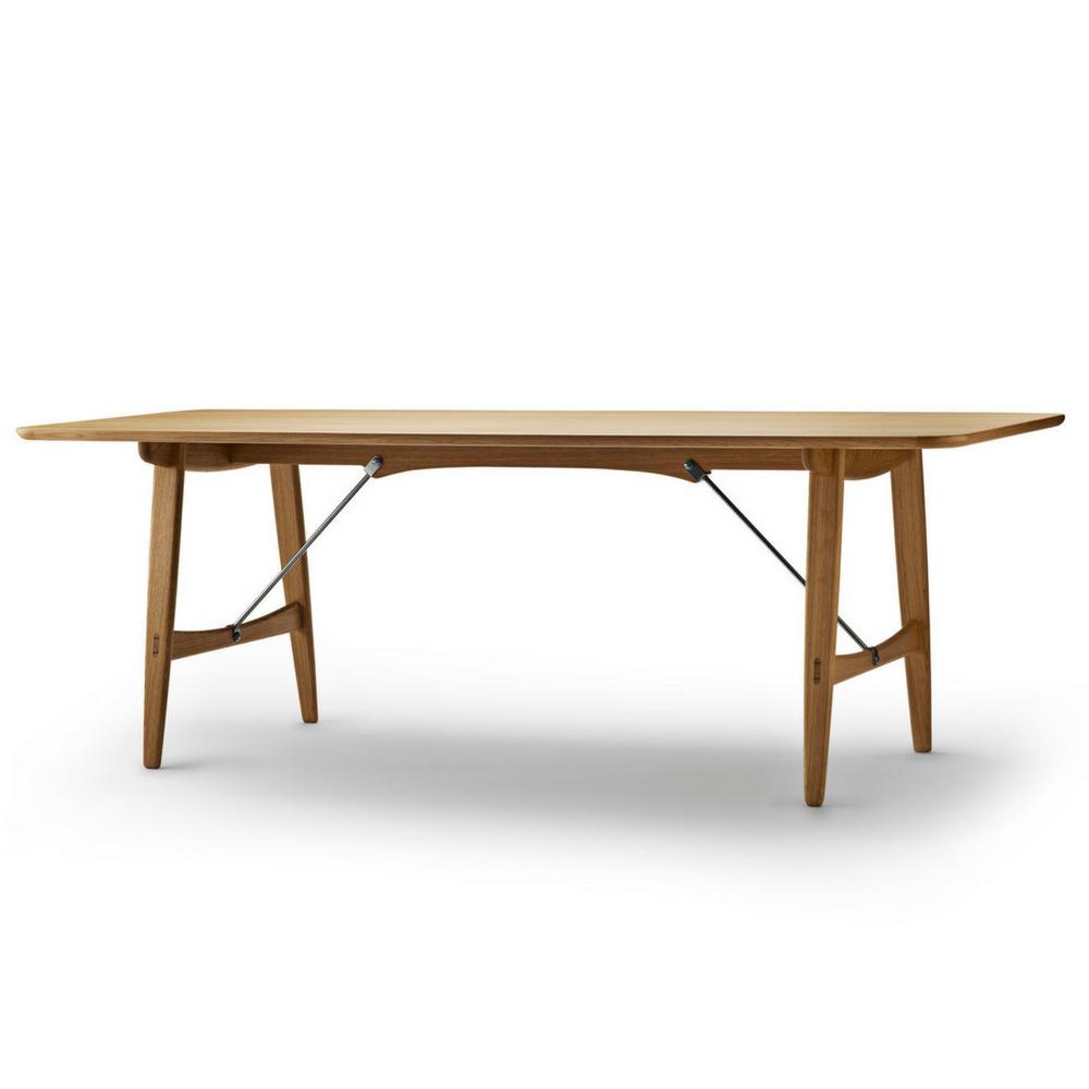 Borge Mogenson Hunting Table in Oak BM1160 by Carl Hansen and Son