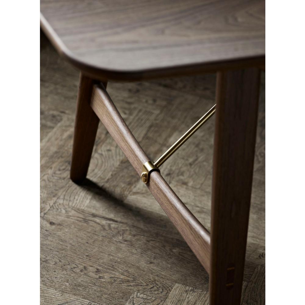 Carl Hansen and Son Borge Mogenson Hunting Table Detail