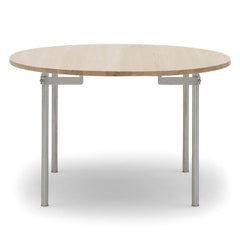 Carl Hansen Wegner CH388 Dining Table Oak White Oil Front