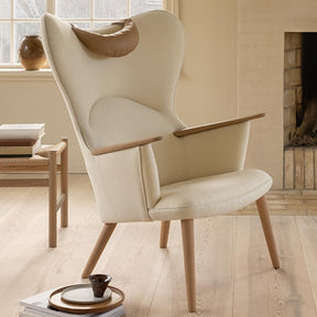 Carl Hansen CH78 Mama Bear Chair by Hans Wegner