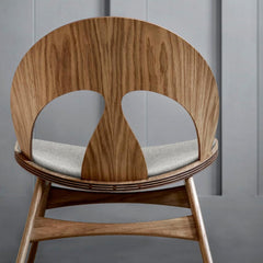 Borge Mogensen Contour Chair BM0949P Back