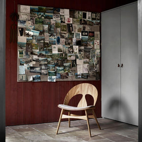 Borge Mogensen Contour Chair in situ Carl Hansen and Son