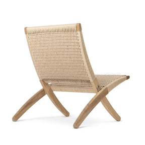 Carl Hansen Cuba Chair MG501 with Natural Papercord