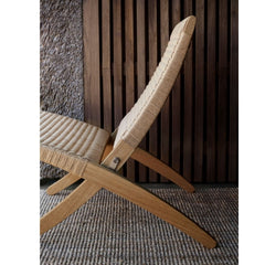 Carl Hansen Cuba Chair MG501 with Natural Papercord Styled Side