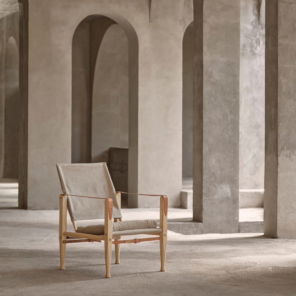 Carl Hansen Kaare Klint Safari Chair KK47000
