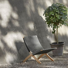 Carl Hansen MG501 Cuba Chair Outdoors