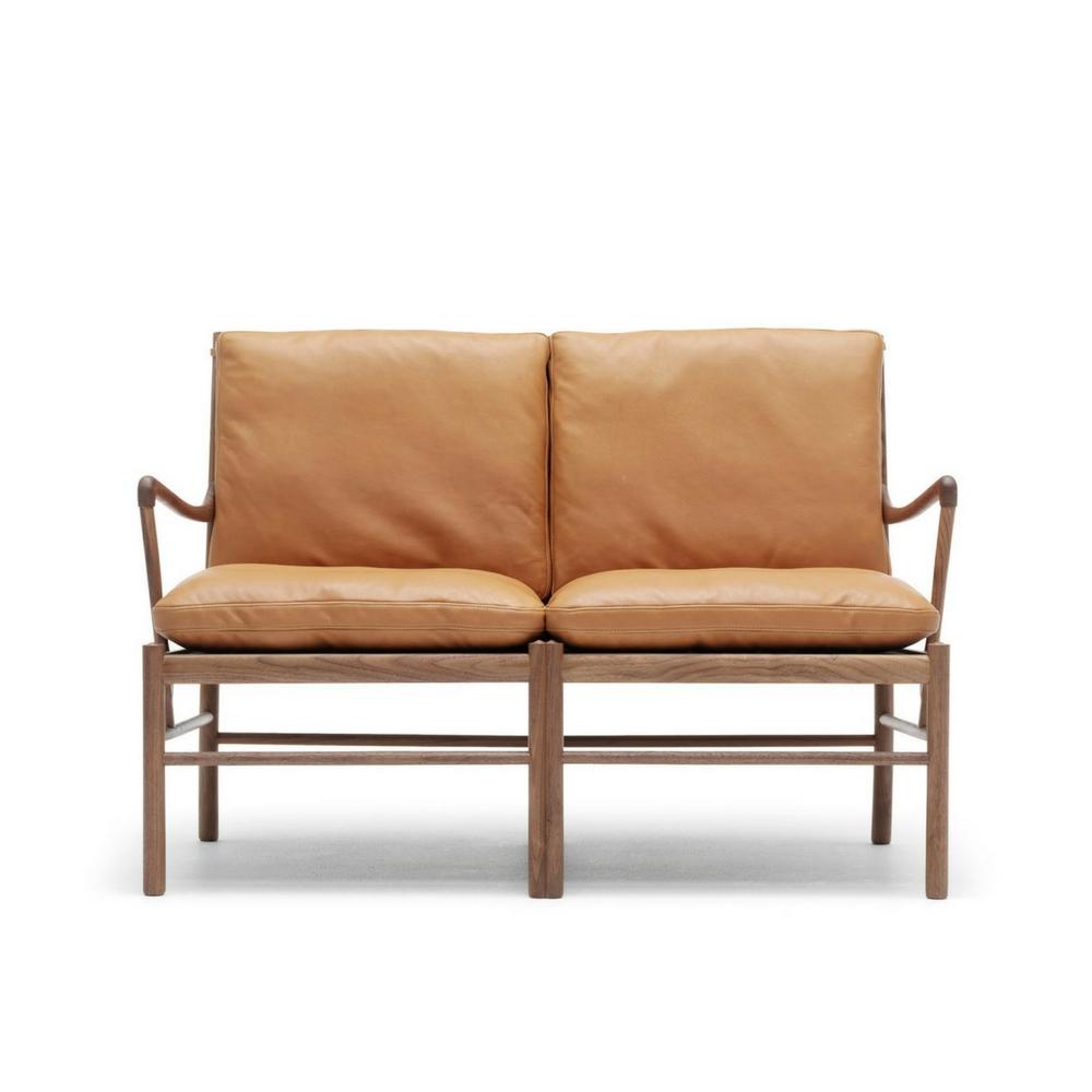 Ole Wanscher Colonial Sofa by Carl Hansen and Son