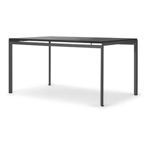 Carl Hansen Poul Kjaerholm PK52 Professors Desk All Black Angled