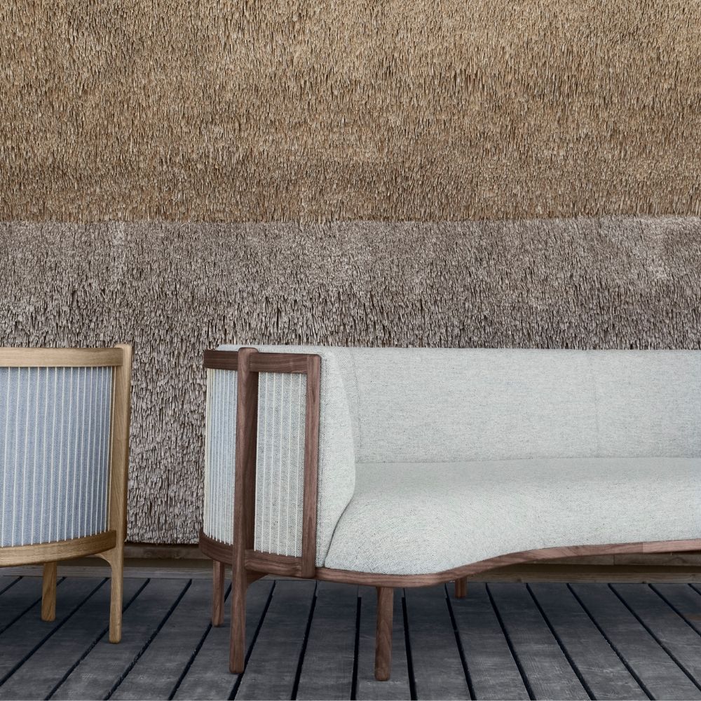 Carl Hansen RF1903 Sideways Sofas Styled by Rikke Frost