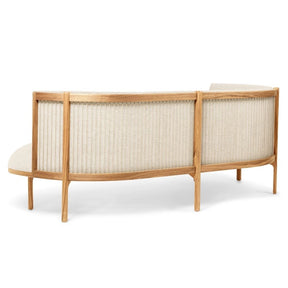 Carl Hansen RF1903 Sideways Sofa Back Angled Detail