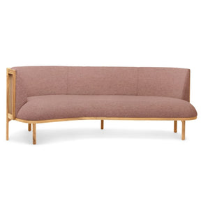 Carl Hansen RF1903 Sideways Sofa in Fiord 551 Front Left