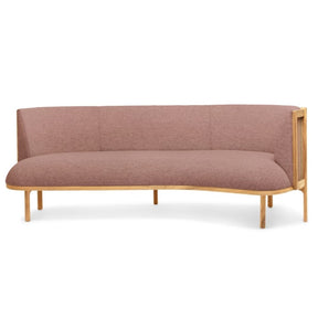 Carl Hansen RF1903 Sideways Sofa in Fiord 551 Front Right