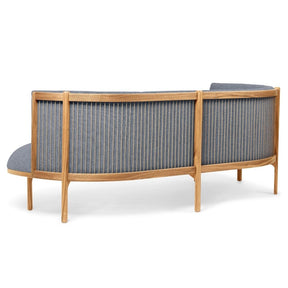 Carl Hansen RF1903 Sideways Sofa in Fiord 751 Back Detail