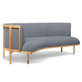 Carl Hansen RF1903 Sideways Sofa in Fiord 751