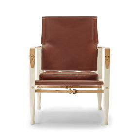 Carl Hansen Safari Chair KK47000 Cognac Leather Ash