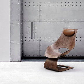 Carl Hansen Tadao Ando Dream Chair Walnut in Arken