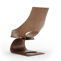 Tadao Ando Dream Chair Walnut Back - Carl Hansen and Son