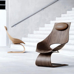 Tadao Ando Dream Chairs by Carl Hansen and Son in Arken