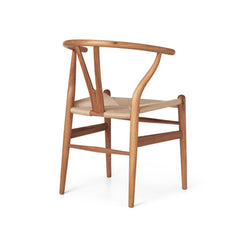 Carl Hansen CH24 Wishbone Chair by Hans Wegner Teak Oil Back
