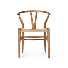 Carl Hansen CH24 Wishbone Chair by Hans Wegner Teak Oil