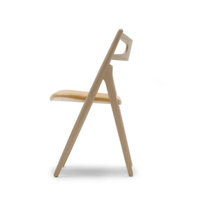 Hans Wegner CH29 Sawbuck Dining Chair Side