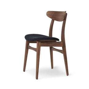 Carl Hansen Wegner CH30 Dining Chair in Oiled Walnut Side
