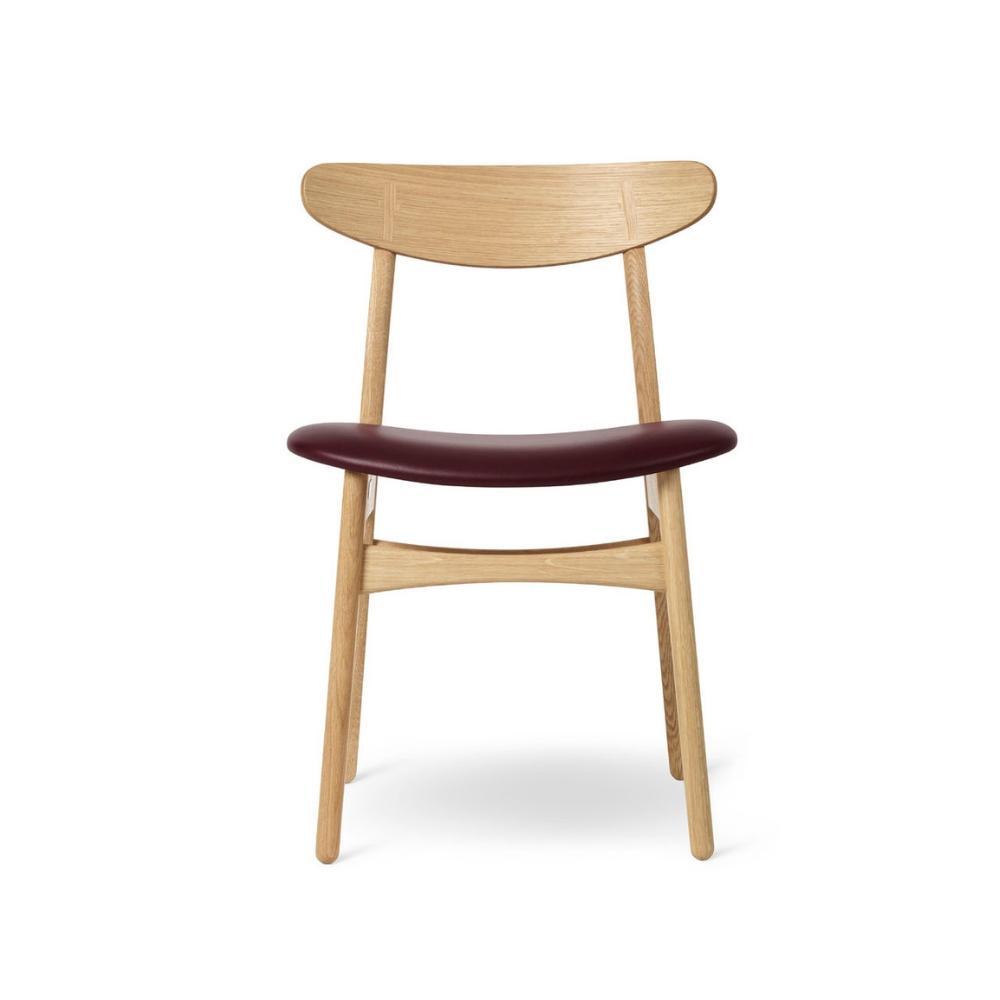 Carl Hansen Wegner CH30 Dining Chair Oak