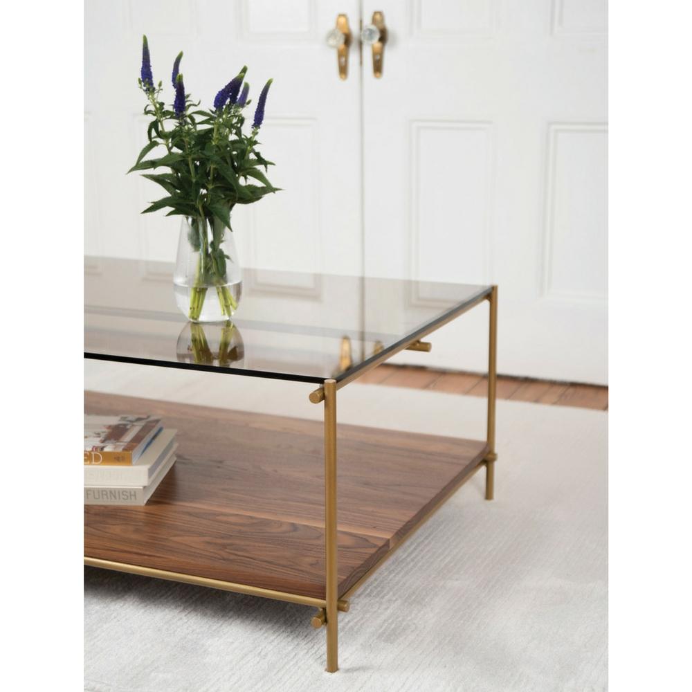 Collins Cocktail Table by Katy Skelton for Charleston Forge in Room
