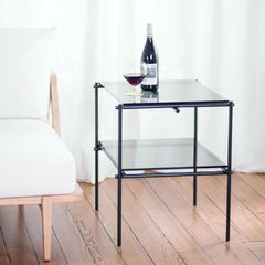Collins End Table by Katy Skelton for Charleston Forge in Living Room