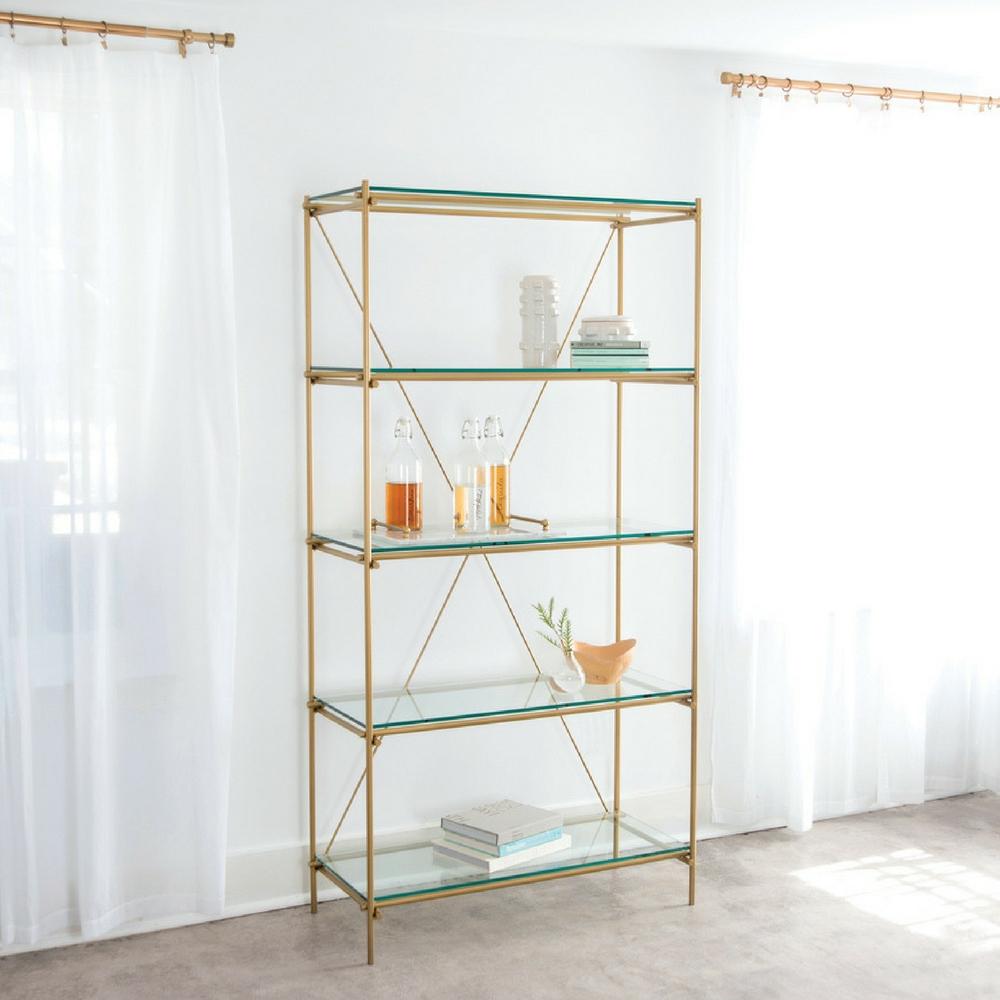 Collins Etagere by Katy Skelton for Charleston Forge in Room