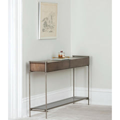 Charleston Forge Katy Skelton Collins Storage Console in Room
